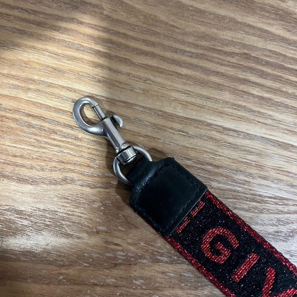 Givenchy Black and Red Keychain - Picture 2 of 4
